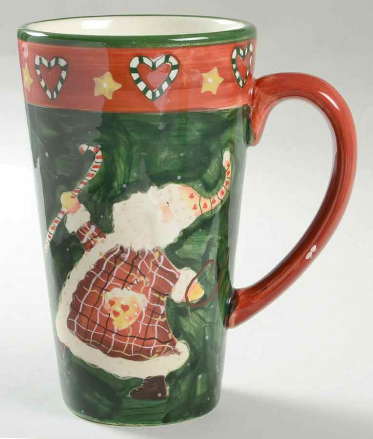 Santa Mates Latte Mug by Noble Excellence-1