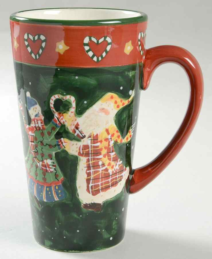 Santa Mates Latte Mug by Noble Excellence-1