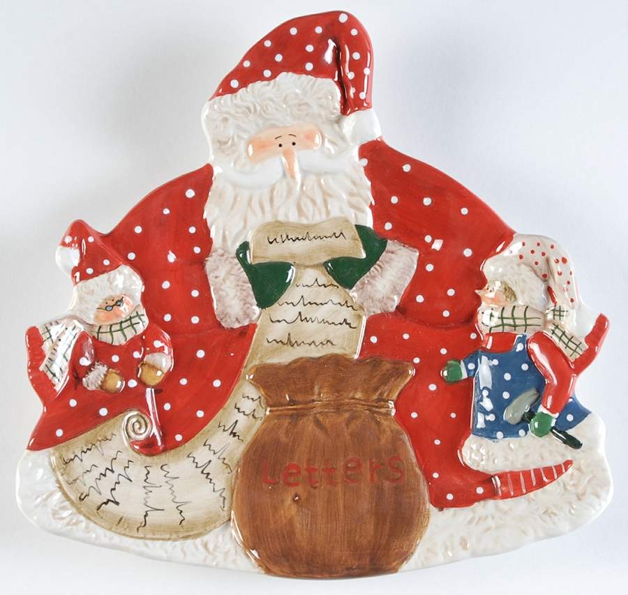 Santa Mates Open Candy Dish by Noble Excellence-1