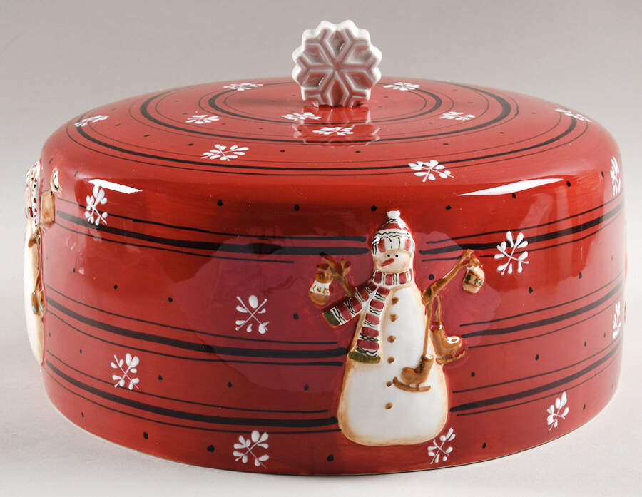 Snow Mates Dome for Large Covered Cake Plate by Noble Excellence-1