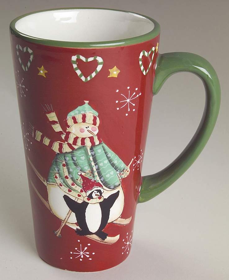 Snow Mates Latte Mug by Noble Excellence-1
