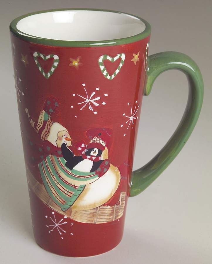 Snow Mates Latte Mug by Noble Excellence-1