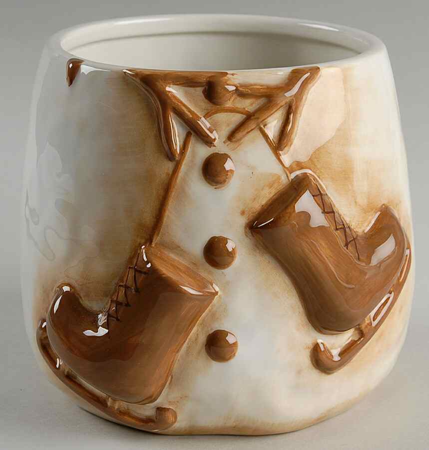 Snow Mates Cookie Jar No Lid by Noble Excellence-1