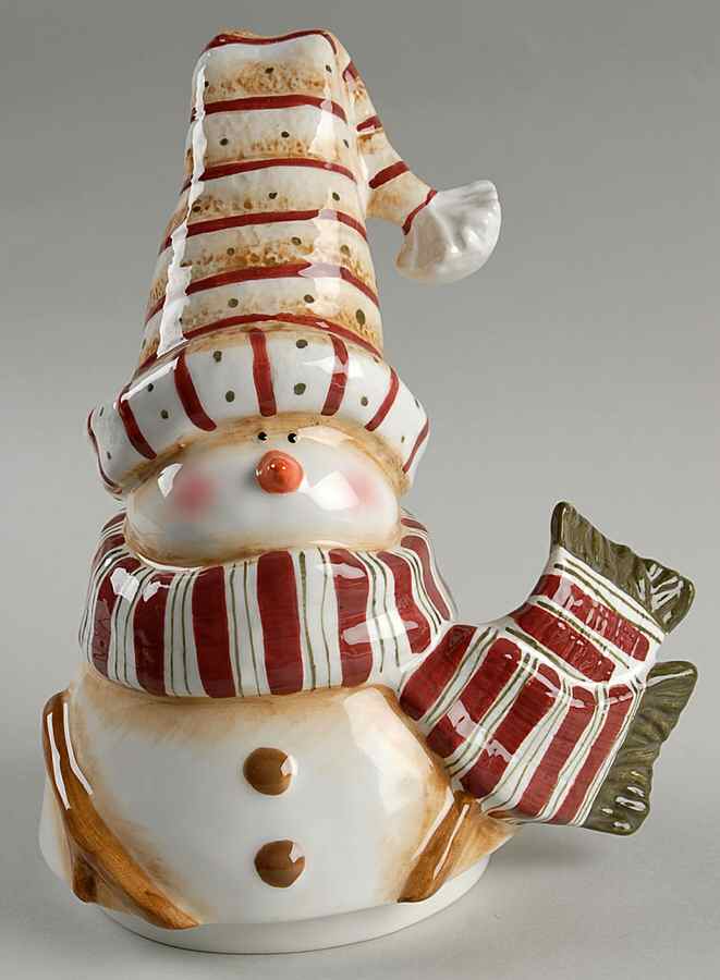 Snow Mates Lid for Cookie Jar by Noble Excellence-1