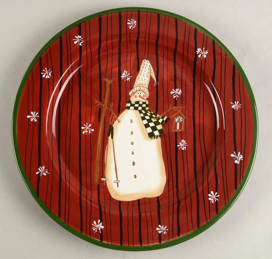 Snow Mates 13" Chop Plate (Round Platter) by Noble Excellence-1