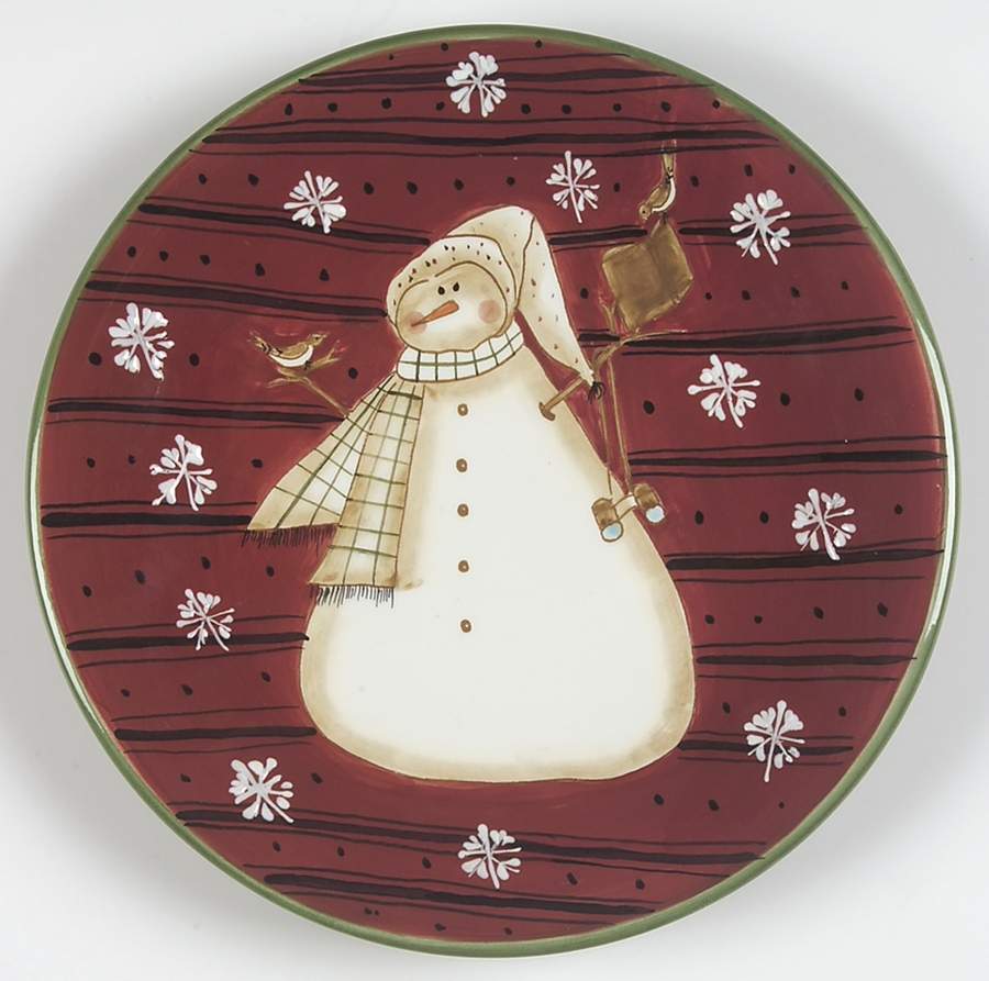 Snow Mates Salad Plate by Noble Excellence-1