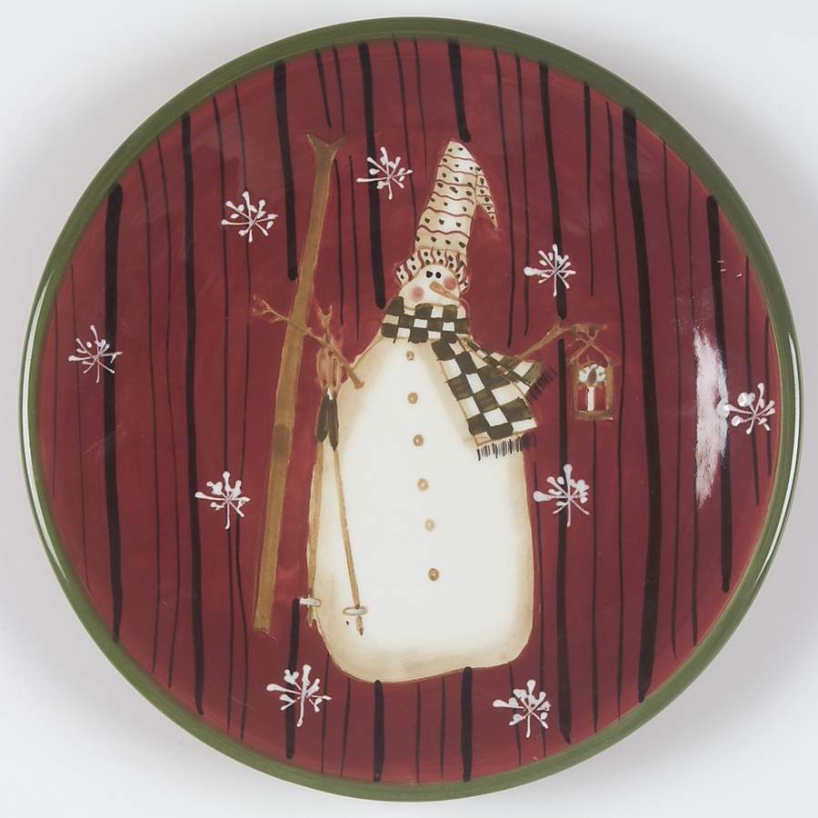 Snow Mates Salad Plate by Noble Excellence-1