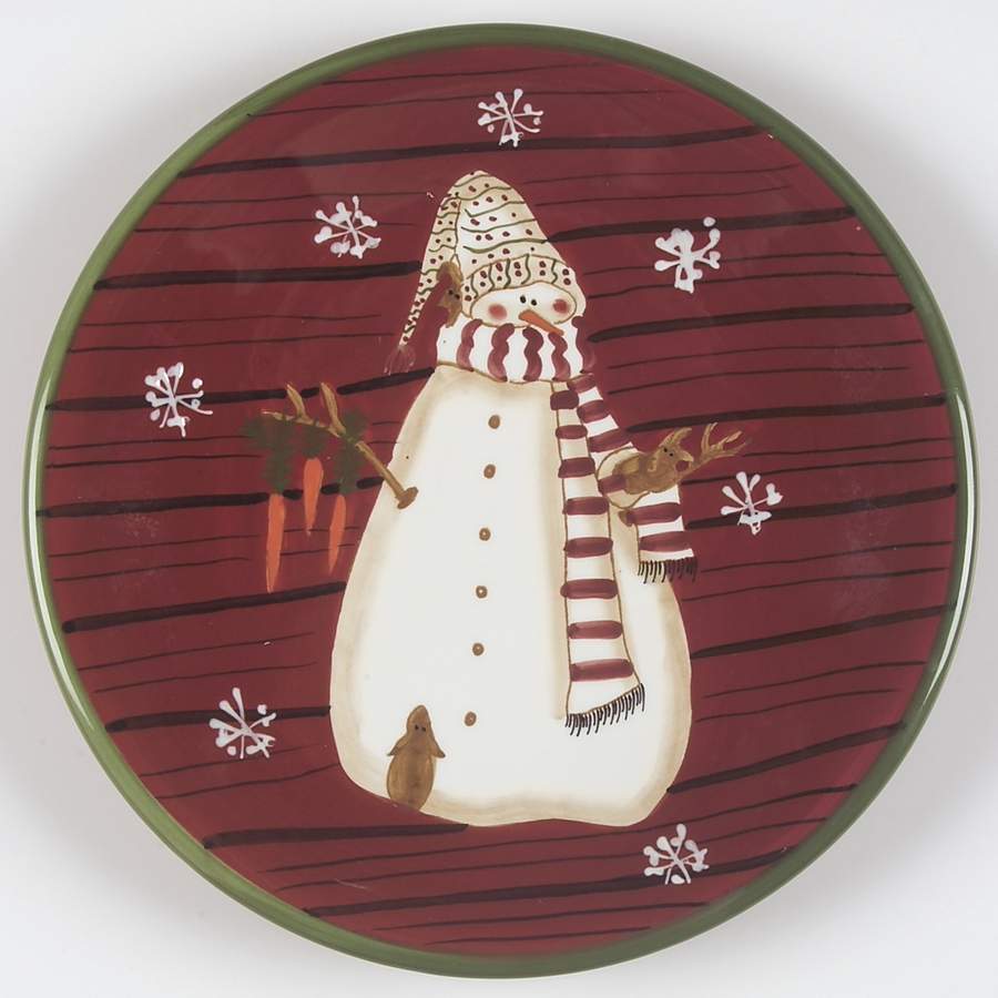 Snow Mates Salad Plate by Noble Excellence-1