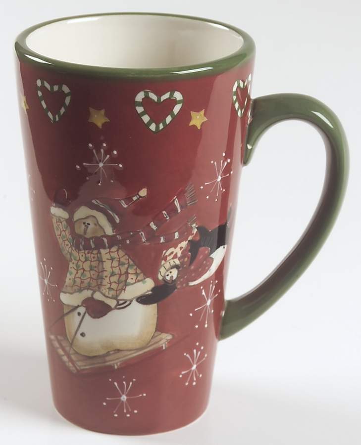 Snow Mates Latte Mug by Noble Excellence-1