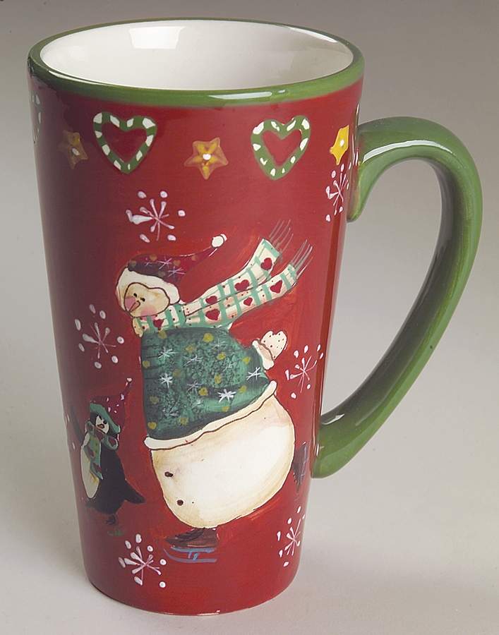 Snow Mates Latte Mug by Noble Excellence-1
