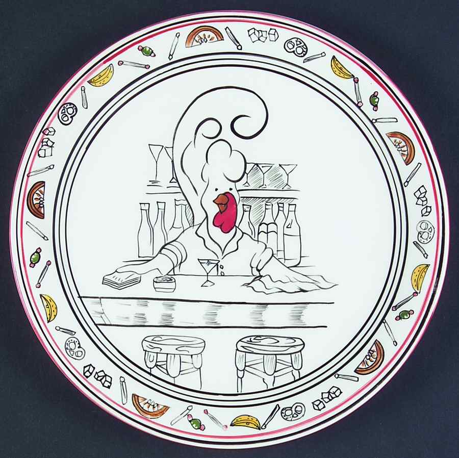 The Coop Salad Plate by Noble Excellence-1