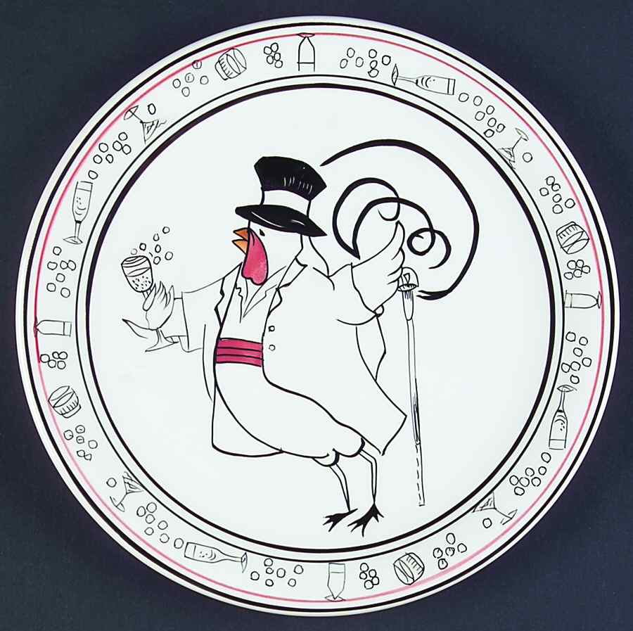 The Coop Salad Plate by Noble Excellence-1