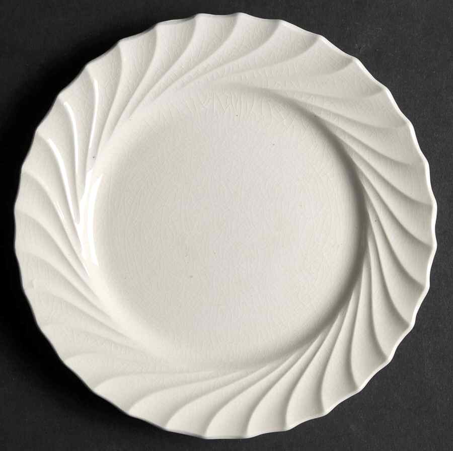 Whitestone Bread & Butter Plate by Nasco (Japan)-1