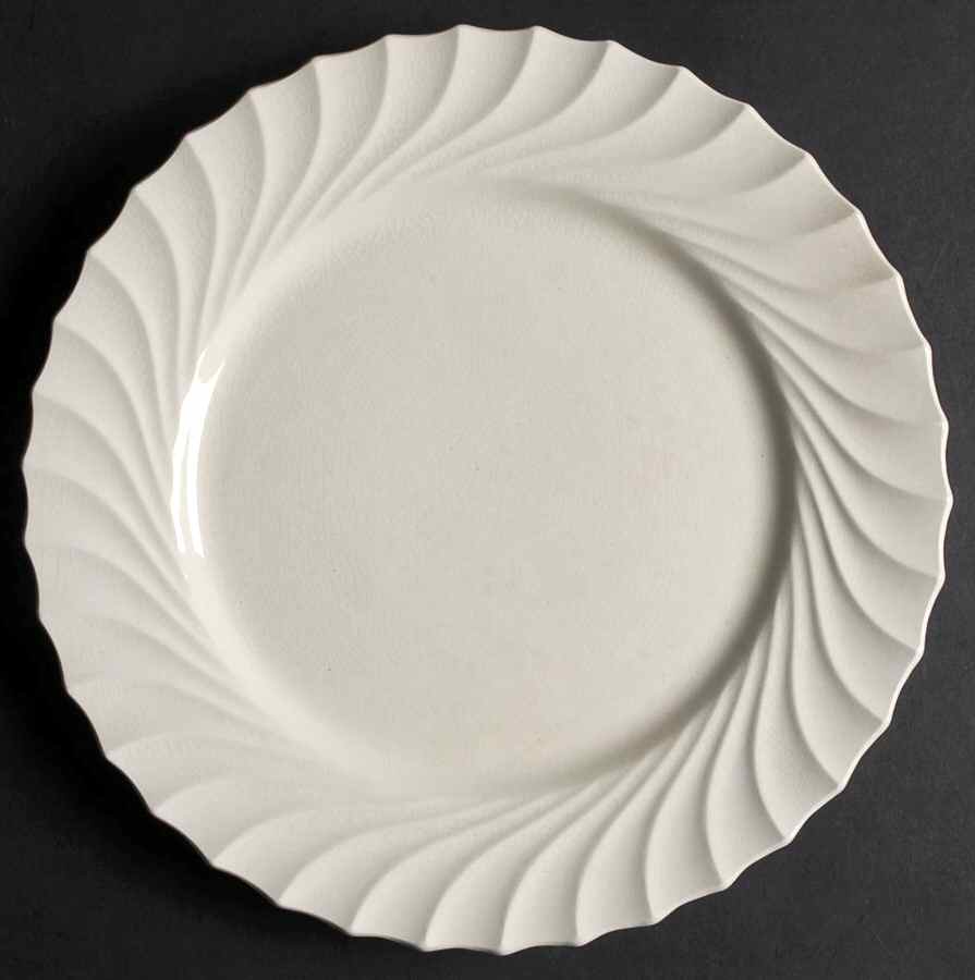 Whitestone Dinner Plate by Nasco (Japan)-1