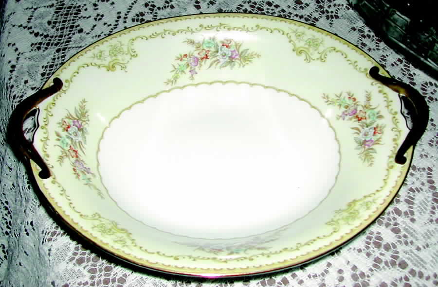 N2396 10" Oval Vegetable Bowl by Noritake-1
