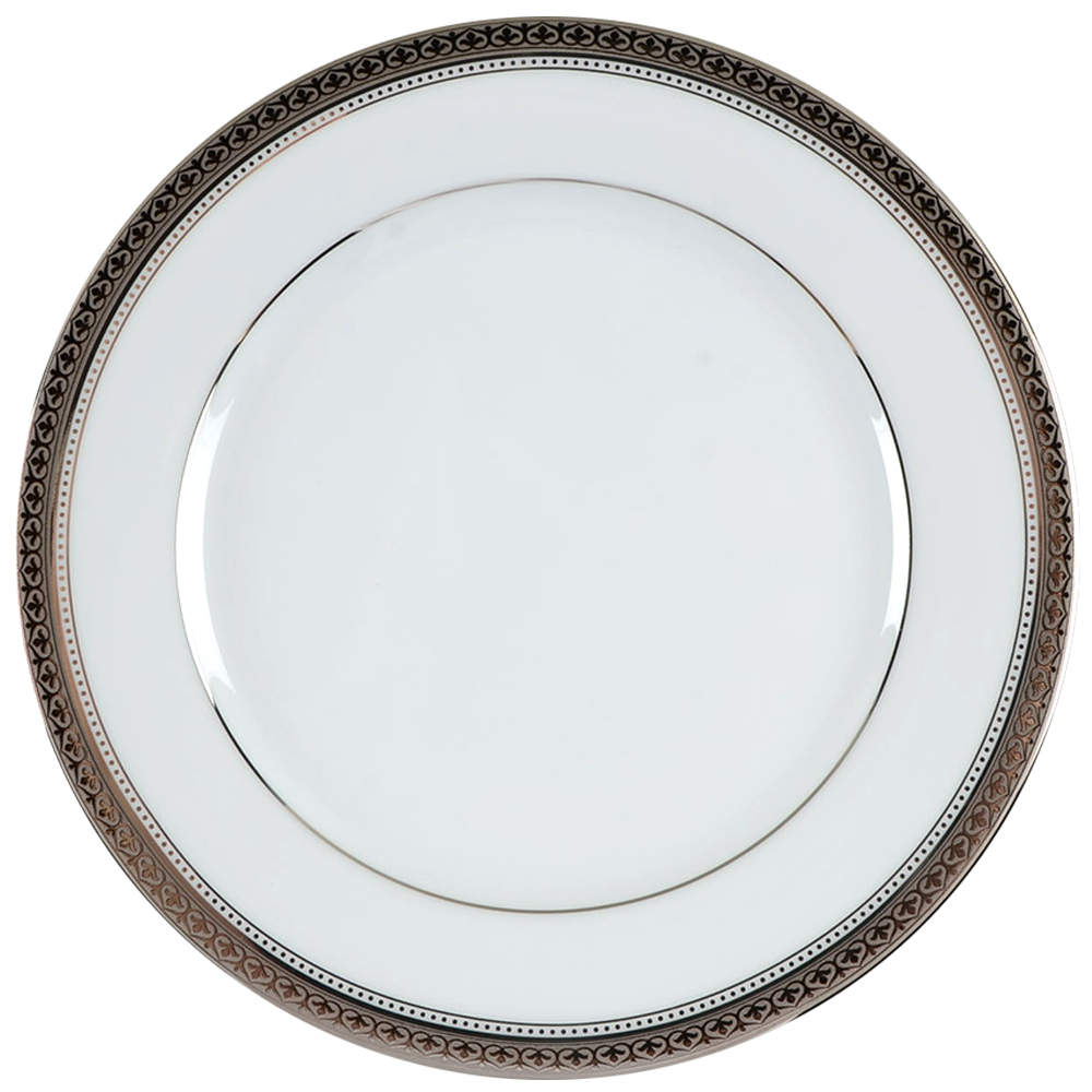 Manor Platinum Salad Plate by Noritake-1