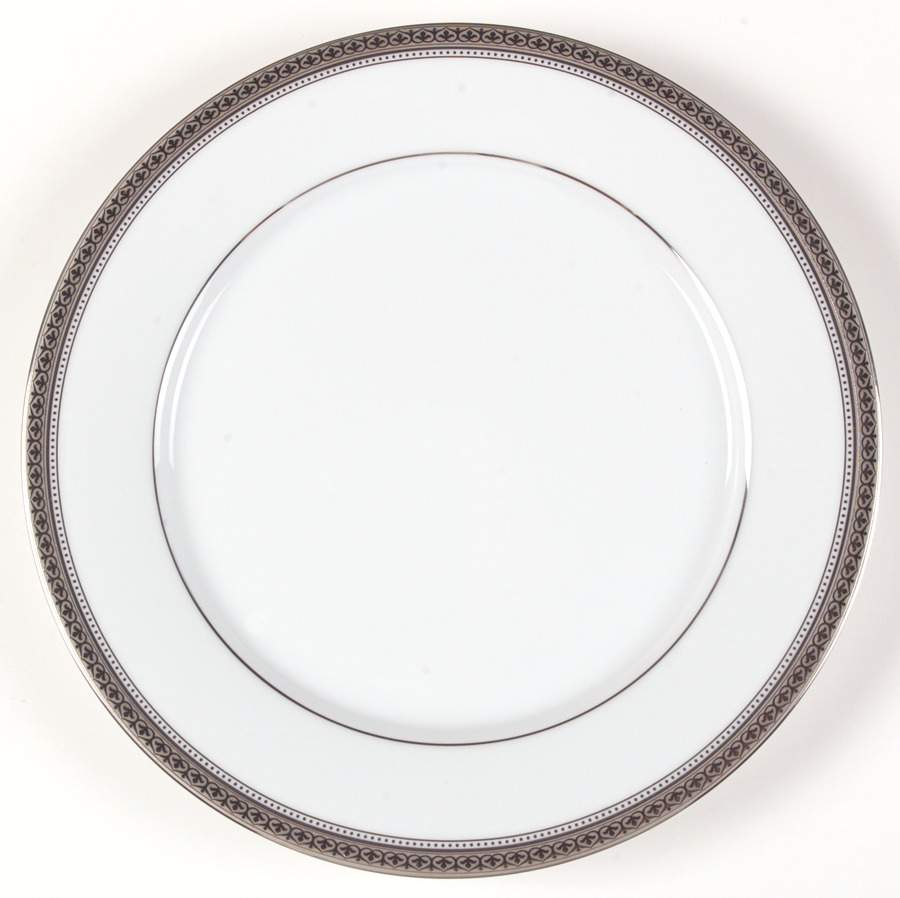 Manor Platinum Dinner Plate by Noritake-1
