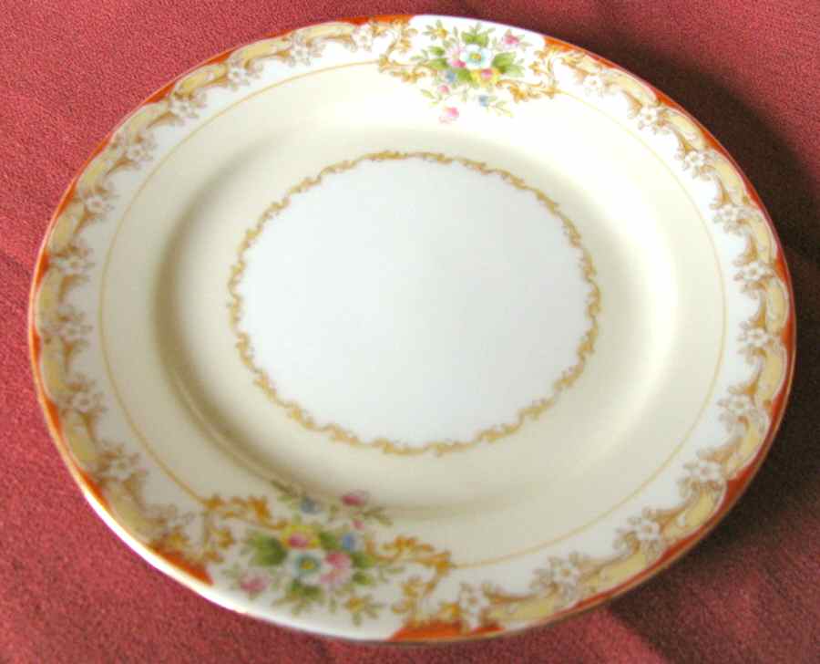 N2402 Bread & Butter Plate by Noritake-1