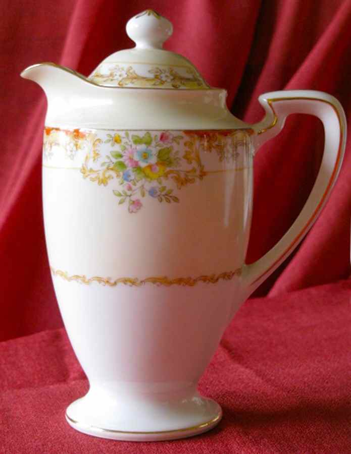 N2402 Chocolate Pot & Lid by Noritake-1