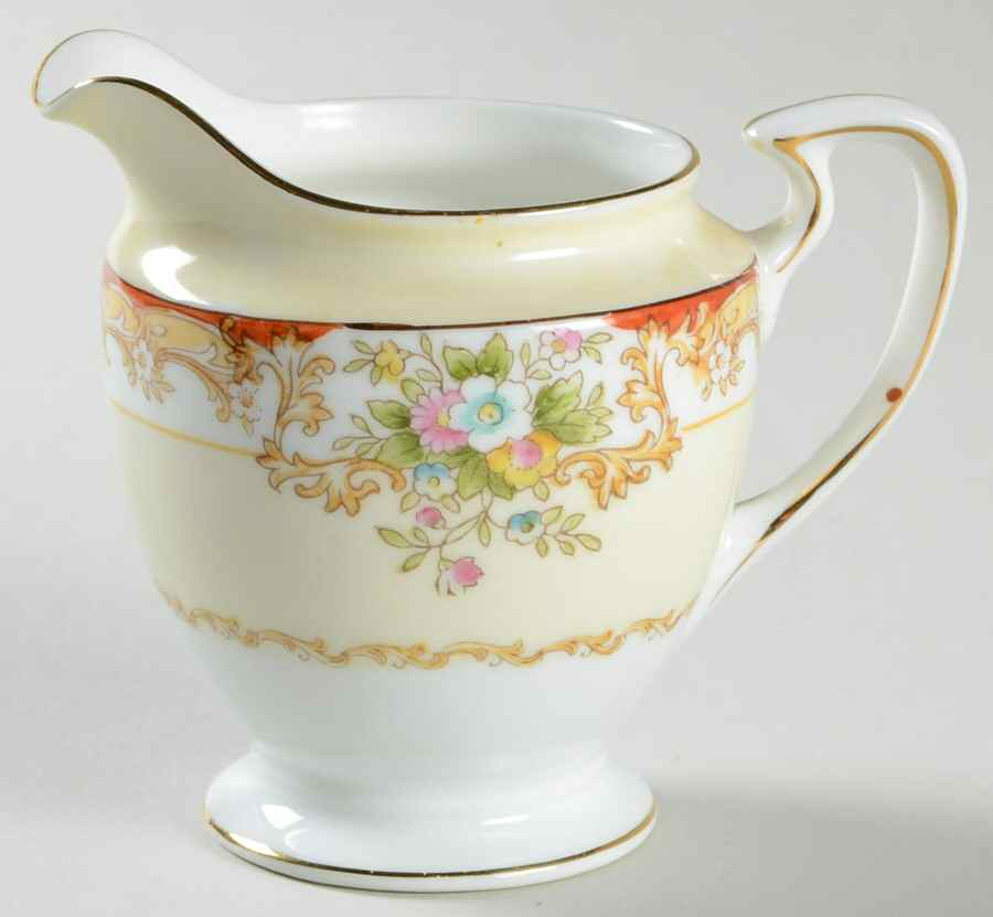 N2402 Creamer by Noritake-1
