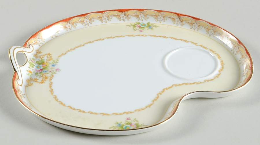 N2402 Snack Plate by Noritake-1