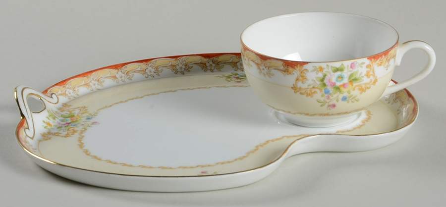 N2402 Snack Plate & Cup Set by Noritake-1