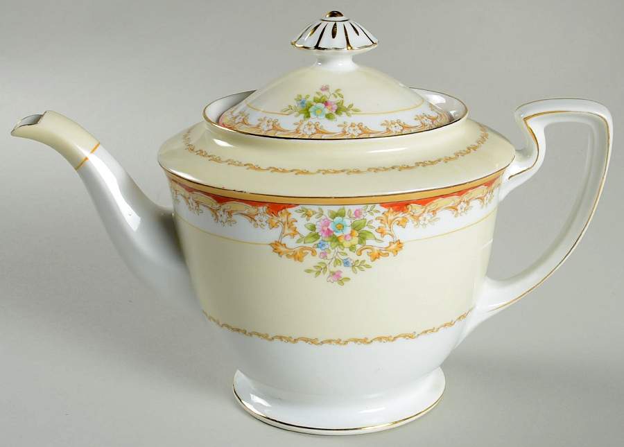 N2402 Teapot & Lid by Noritake-1