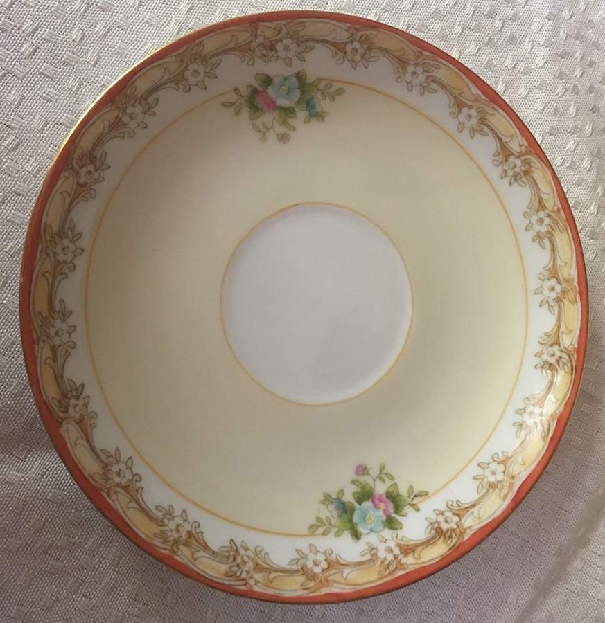 N2402 Saucer by Noritake-1