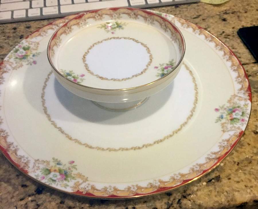 N2402 1 Piece Cheese & Cracker Server by Noritake-1