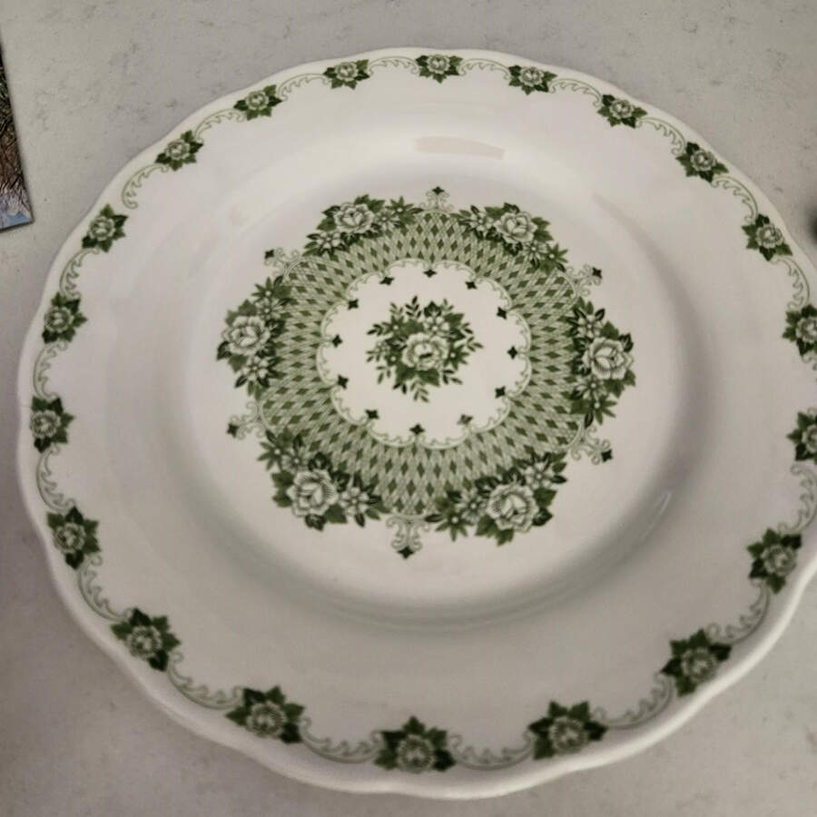 Killarney Chop Plate (Round Platter) by Nikko-1
