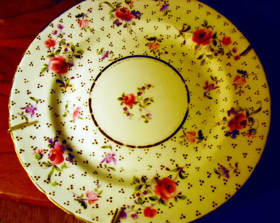 NCL16 Salad Plate by New Chelsea-1