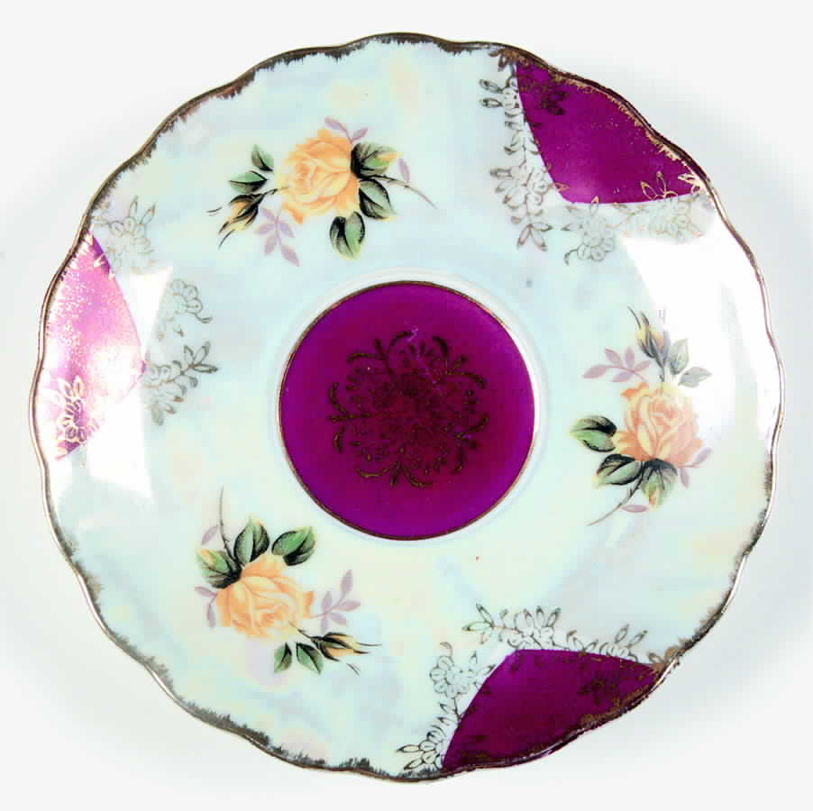 NOT9 Saucer by Norcrest-1