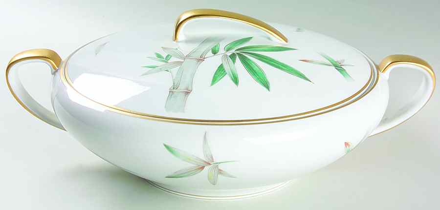 N2406 Round Covered Vegetable by Noritake-1