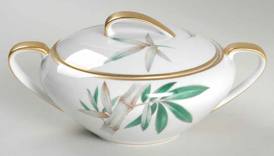 N2406 Sugar Bowl & Lid by Noritake-1