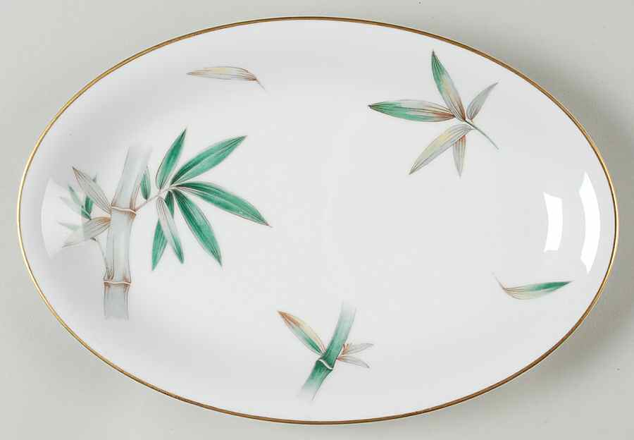 N2406 12" Oval Serving Platter by Noritake-1