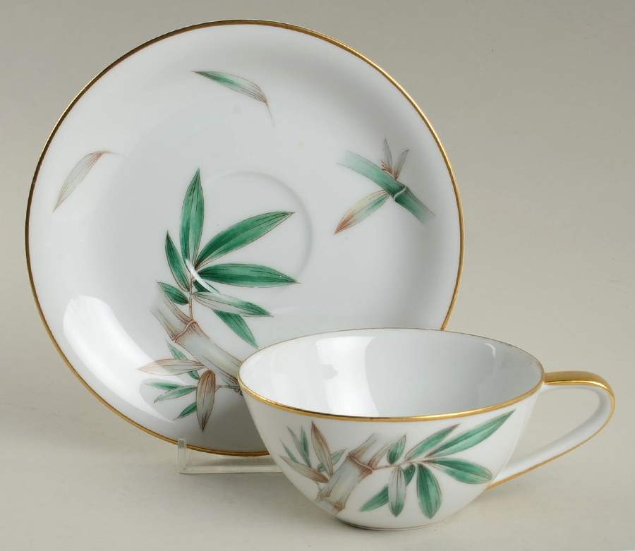 N2406 Flat Cup & Saucer Set by Noritake-1