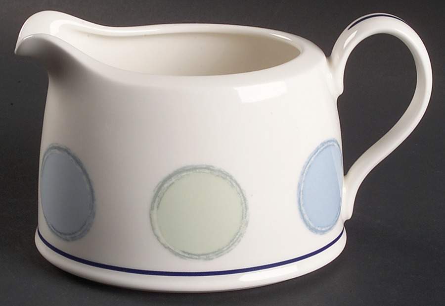 Java Blue Gravy Boat by Noritake-1