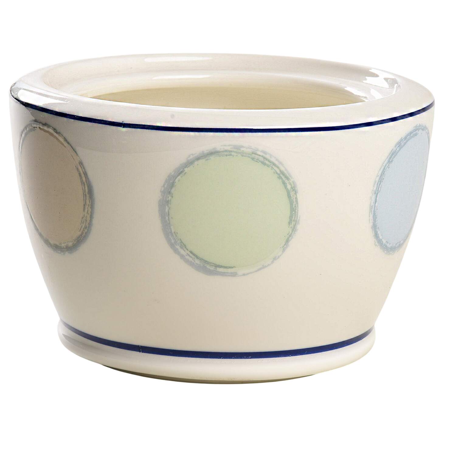 Java Blue Sugar Bowl No Lid by Noritake-1