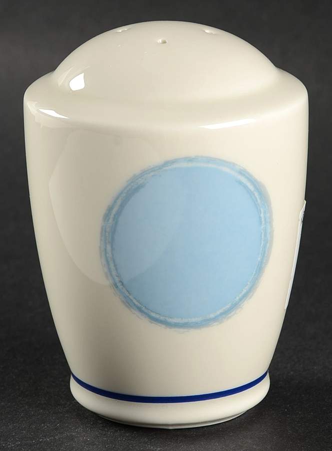 Java Blue Salt Shaker by Noritake-1