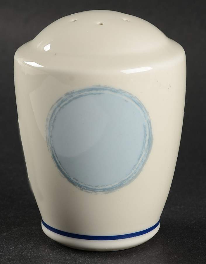 Java Blue Pepper Shaker by Noritake-1