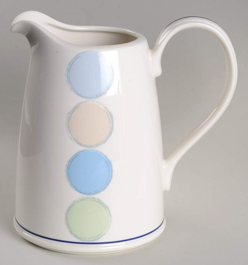 Java Blue 64 Oz Pitcher by Noritake-1