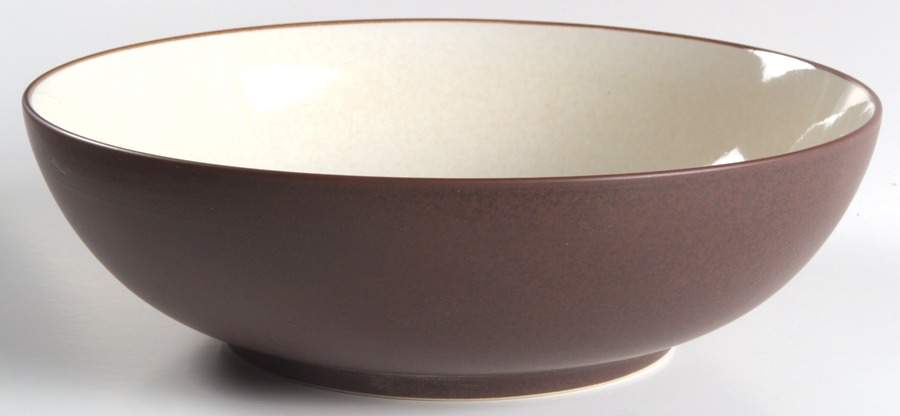 Kona Coffee 9" Round Vegetable Bowl by Noritake-1