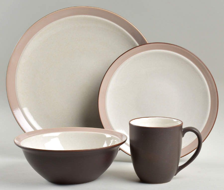 Kona Coffee 4 Piece Place Setting by Noritake-1