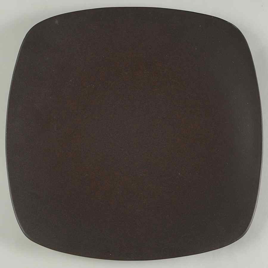 Kona Coffee Square Dinner Plate by Noritake-1