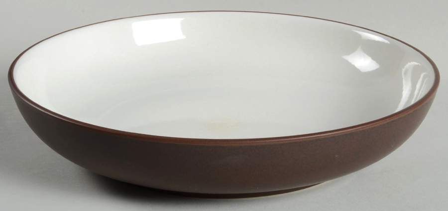 Kona Coffee 12" Pasta Serving Bowl by Noritake-1