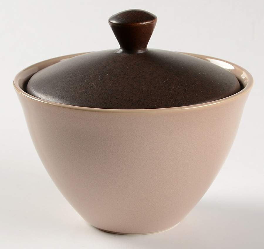 Kona Coffee Sugar Bowl & Lid by Noritake-1