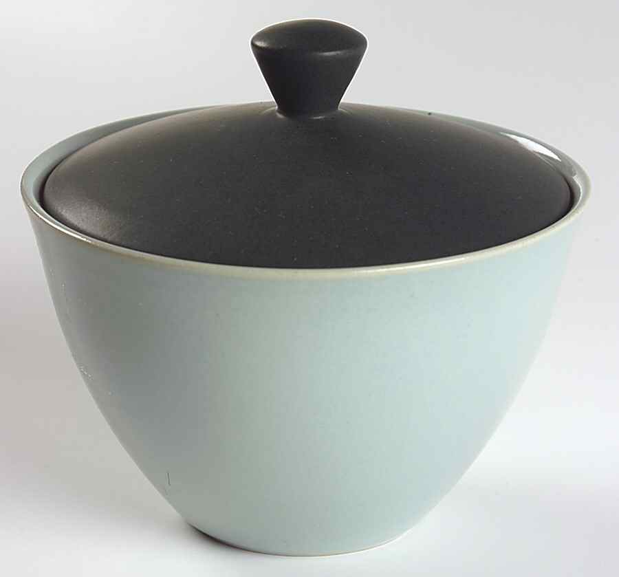 Kona Forest Sugar Bowl & Lid by Noritake-1