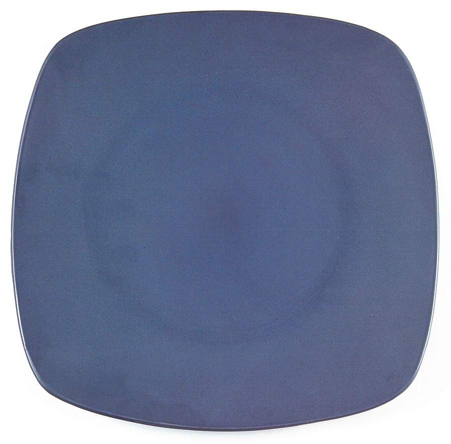 Kona Indigo Square Dinner Plate by Noritake-1