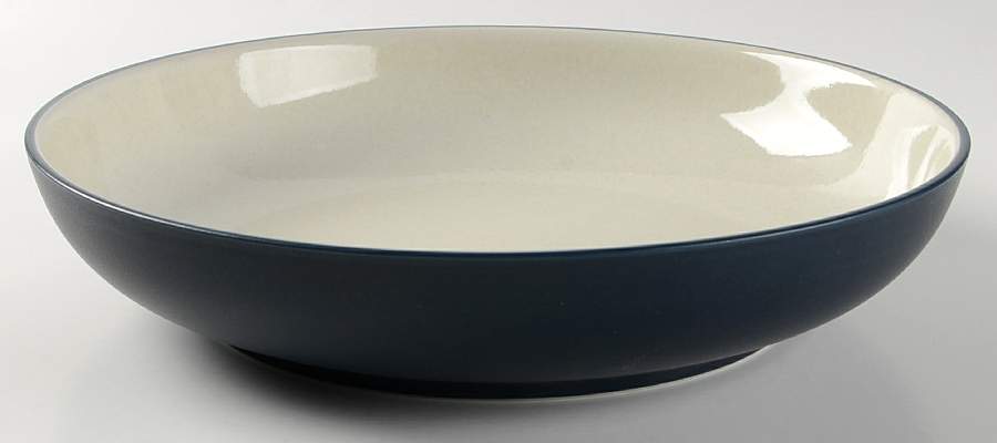 Kona Indigo 12" Pasta Serving Bowl by Noritake-1