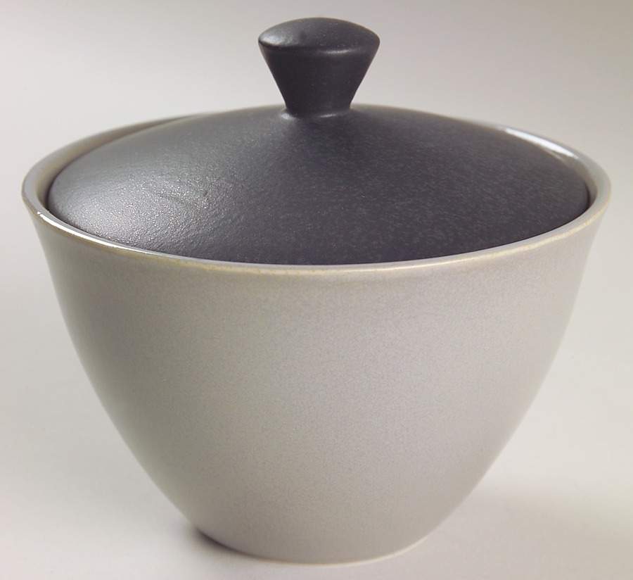 Kona Slate Sugar Bowl & Lid by Noritake-1